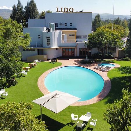 Lido Hotel Johannesbourg Extérieur photo