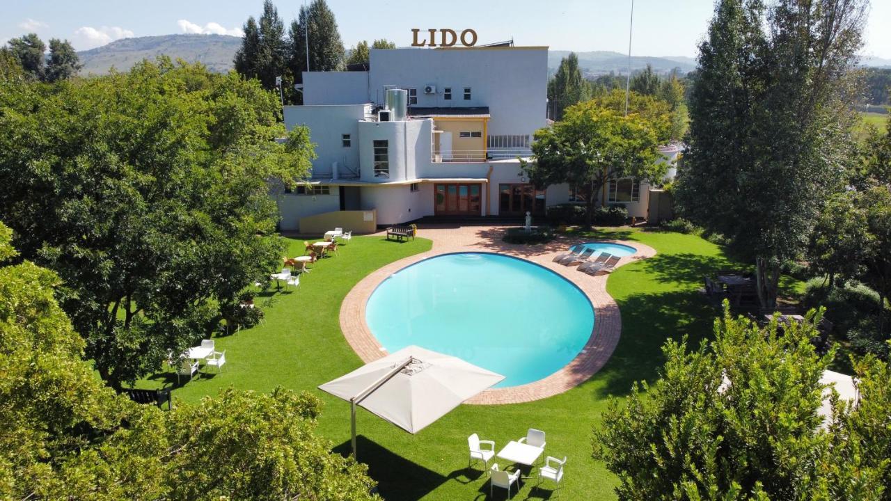Lido Hotel Johannesbourg Extérieur photo