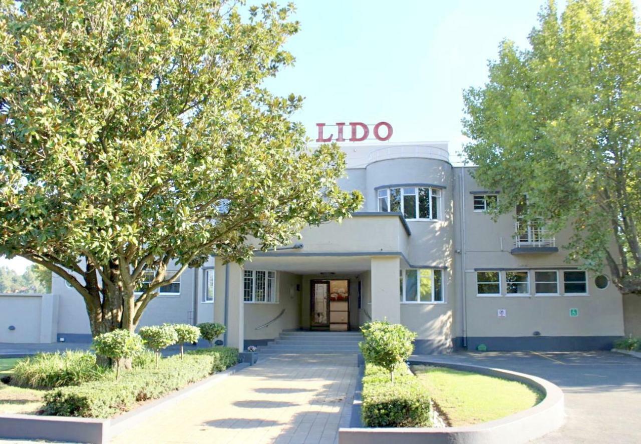 Lido Hotel Johannesbourg Extérieur photo